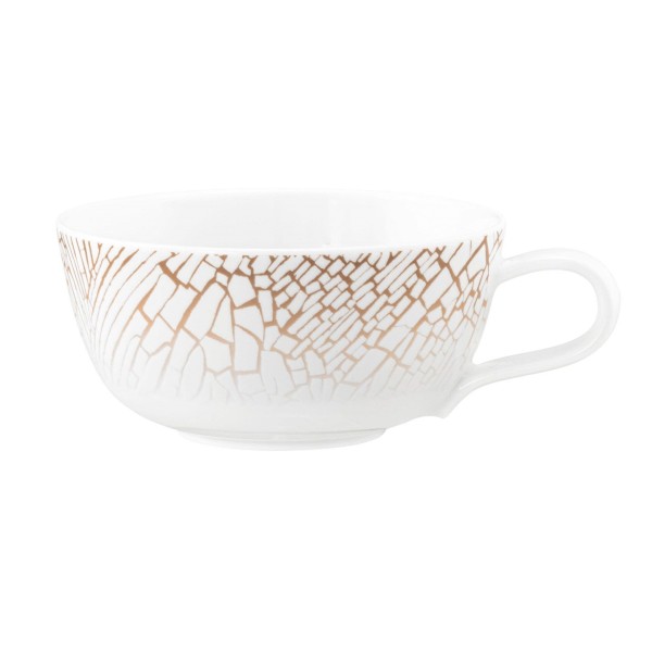 Zestaw 6 filiżanek do herbaty Seltmann Liberty Krakelee 280 ml – idealne do serwowania herbaty