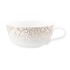 Zestaw 6 filiżanek do herbaty Seltmann Liberty Krakelee 280 ml – idealne do serwowania herbaty