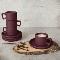 Zestaw filiżanek do espresso Berlinger haus BH-10017 (4 szt.)