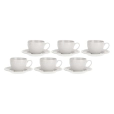 Zestaw filiżanek do kawy LA PORCELLANA BIANCA Sognante 6 x 100 ml – do serwowania espresso