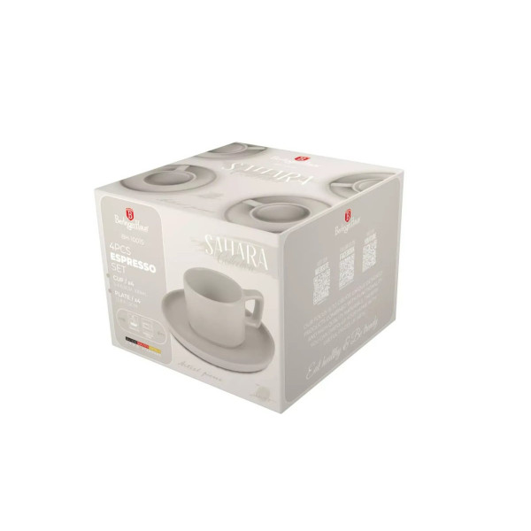 Zestaw filiżanek do espresso Berlinger haus Sahara BH-10015 (4 szt.)
