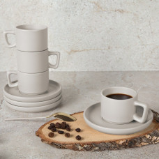 Zestaw filiżanek do espresso Berlinger haus Sahara BH-10015 (4 szt.)