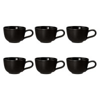 SELTMANN LIBERTY VELVET BLACK Набір із 6 чашок для еспресо 90 мл