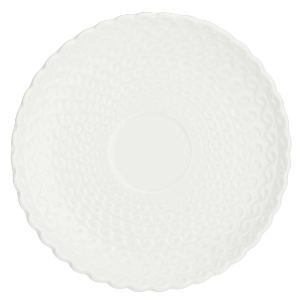 Zestaw filiżanek do herbaty La Porcellana Bianca Momenti 200 ml ze spodkiem, 6 sztuk