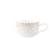 Zestaw 6 filiżanek do espresso Seltmann Liberty Krakelee 90 ml do serwowania kawy