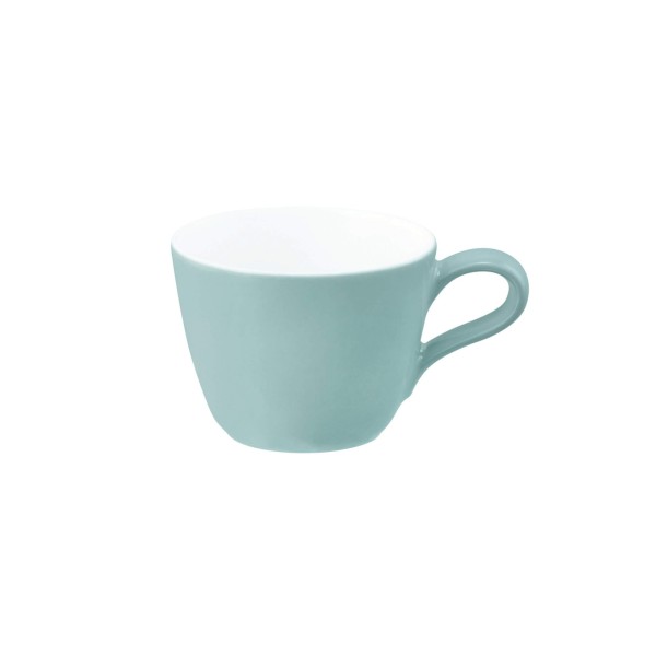 Zestaw 6 filiżanek do espresso, Seltmann Life Fashion Green Chic, 90 ml – idealne do serwowania intensywnego espresso w domu