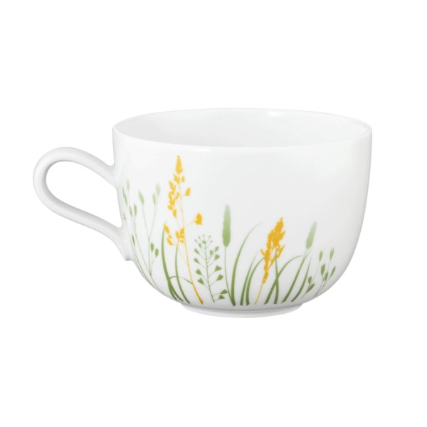 Zestaw filiżanek do kawy Seltmann Meadow Grasses Green 6x380 ml idealny na spotkania