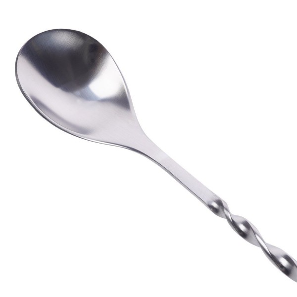 Барна ложка, EXCELLENT HOUSEWARE 259342, довга сталевa 28 см для змішування коктейлів