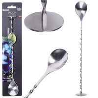 Łyżka barmańska długa do drinków EH EXCELLENT HOUSEWARE 259342 (28 cm)