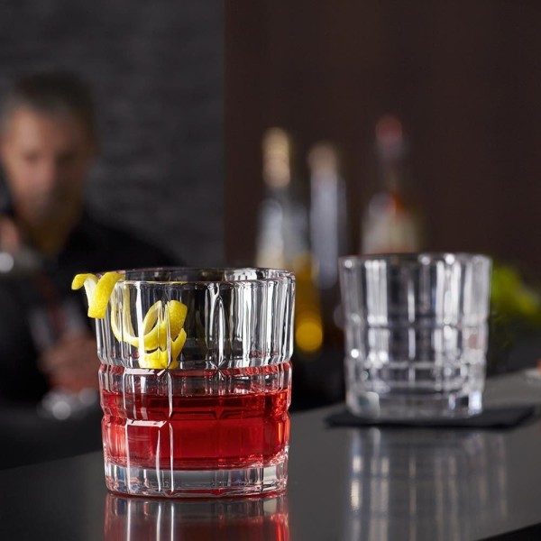Набір стаканів Spiritii для віскі 250 мл, 4 шт, скляний посуд для сервування