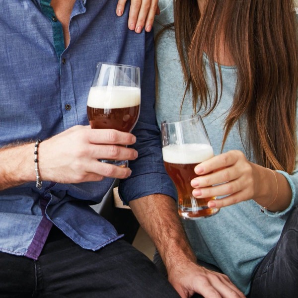 Zestaw szklanek do piwa TAVERNA 2x630 ml