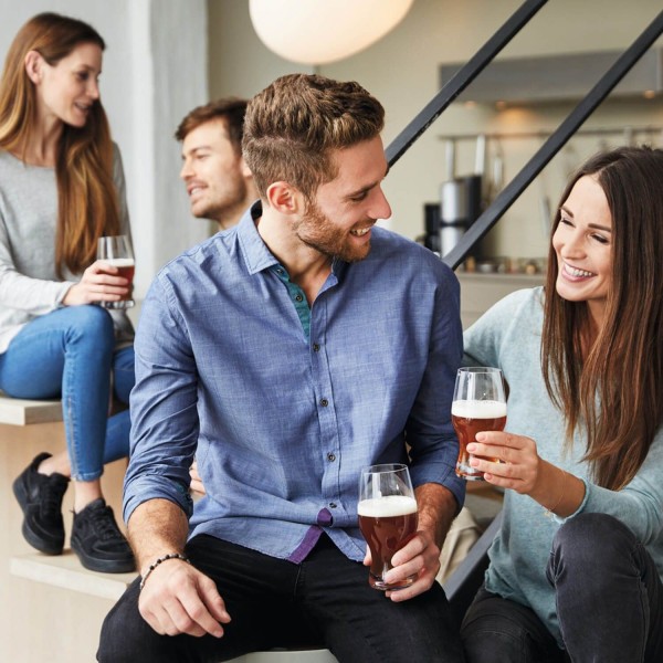 Zestaw szklanek do piwa TAVERNA 2x630 ml