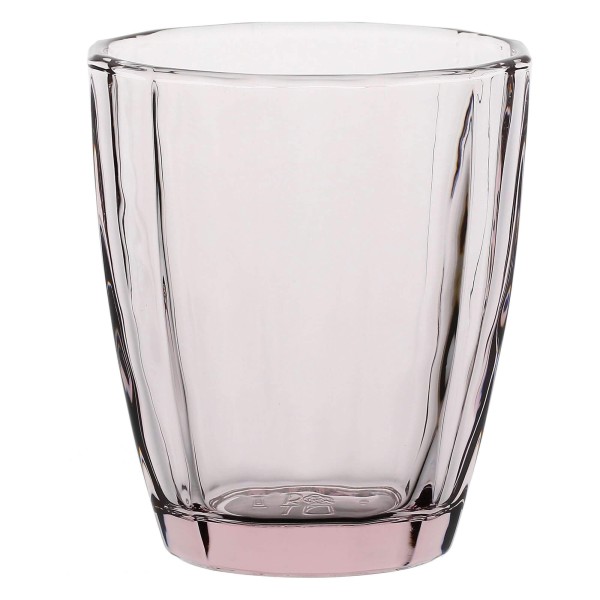 Zestaw szklanek ROSE&TULIPANI Amami 6 szt. 320 ml jasnoróżowy do napojów