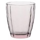 Zestaw szklanek ROSE&TULIPANI Amami 6 szt. 320 ml jasnoróżowy do napojów