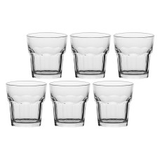 Zestaw 6 szklanek do Negroni La Porcellana Bianca Open Bar 360 ml – do serwowania drinków