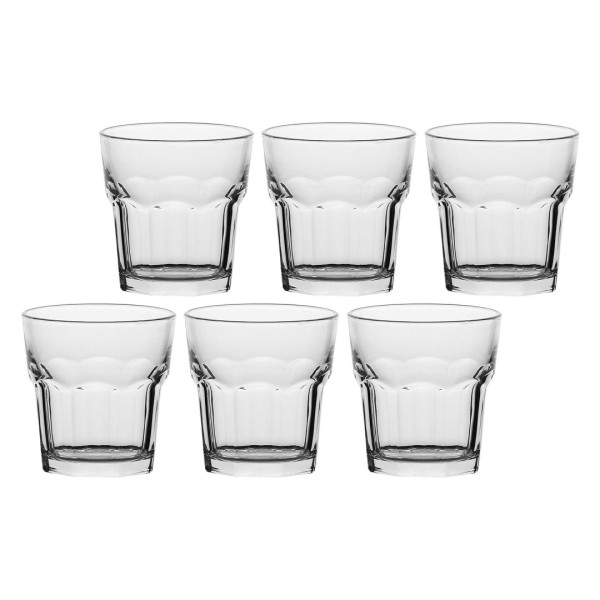Zestaw 6 szklanek do Negroni La Porcellana Bianca Open Bar 360 ml – do serwowania drinków