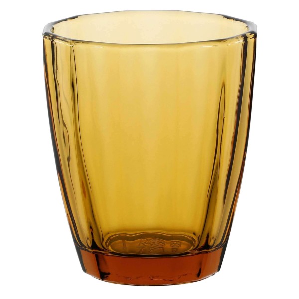 Zestaw 6 szklanek Rose&Tulipani Amami 320 ml bursztynowe do serwowania napojów