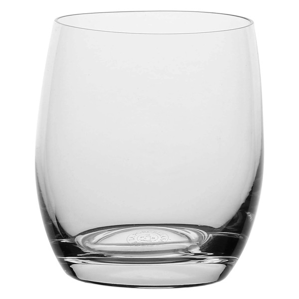 Zestaw 6 niskich szklanek La Porcellana Bianca Novello 330 ml do napojów