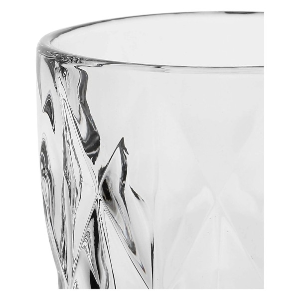 Zestaw szklanek ROSE&TULIPANI DIAMOND 6 sztuk 270 ml do napojów