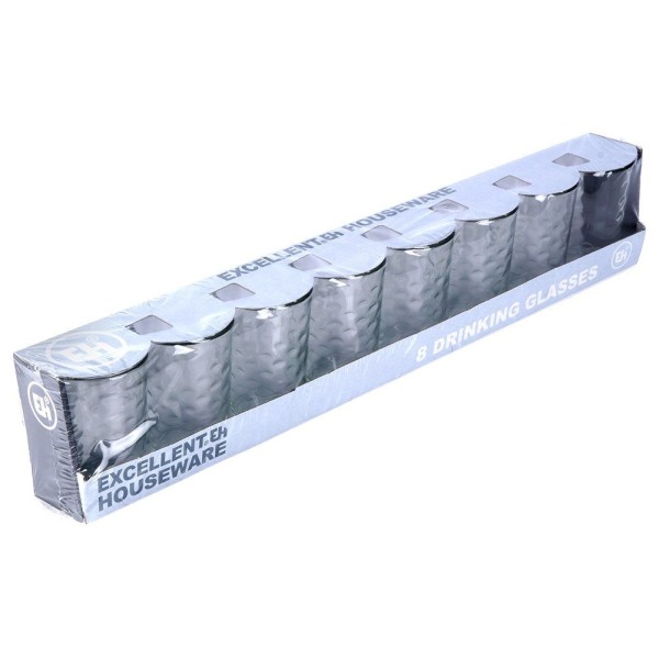 Набір склянок для холодних напоїв EH EXCELLENT HOUSEWARE 139425 (8 шт., 200 мл)