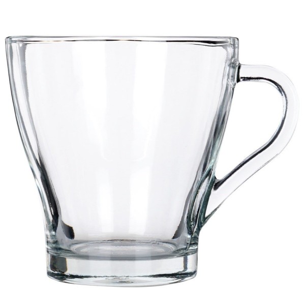 Набір склянок для кави й чаю VILDE 139613 (6 шт, 250 мл)