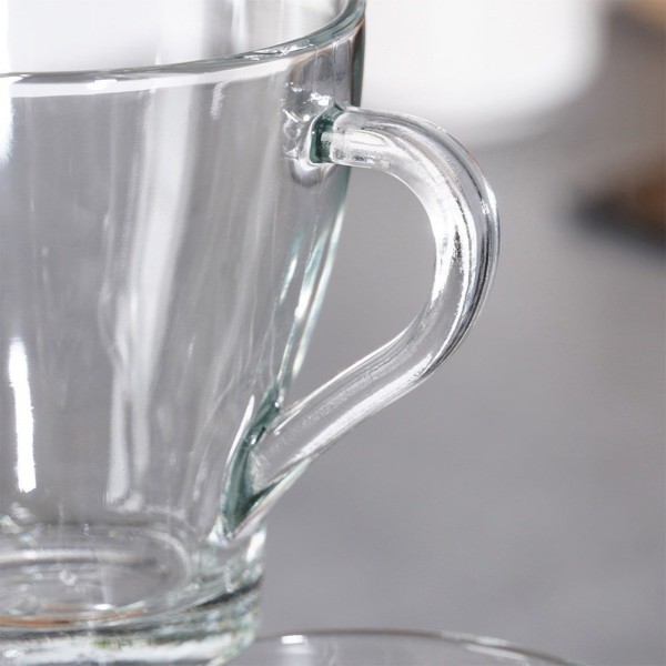 Набір склянок для кави й чаю VILDE 139613 (6 шт, 250 мл)