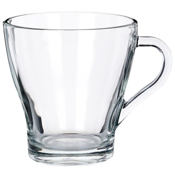 Набір склянок для кави й чаю VILDE 139613 (6 шт, 250 мл)