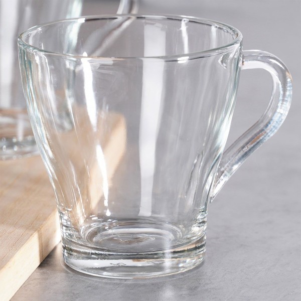 Набір склянок для кави й чаю VILDE 139613 (6 шт, 250 мл)