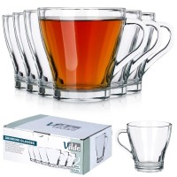 Zestaw szklanek do kawy i herbaty VILDE 139613 (6 szt., 250 ml)