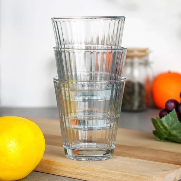 Набір склянок для напоїв EH EXCELLENT HOUSEWARE 139634 (3 шт., 220 мл)