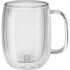 Набір склянок Zwilling Sorrento Plus для кави з ручками, 355 мл, 2 шт.