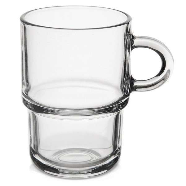 Zestaw szklanek do kawy i herbaty LAV 129673 (6 sztuk, 350 ml)