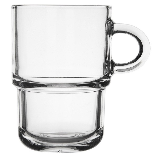 Zestaw szklanek do kawy i herbaty LAV 129673 (6 sztuk, 350 ml)