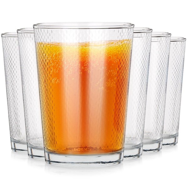 Набір високих склянок EH EXCELLENT HOUSEWARE 139778 (6 шт., 425 мл)