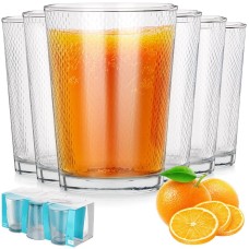 Набір високих склянок EH EXCELLENT HOUSEWARE 139778 (6 шт., 425 мл)