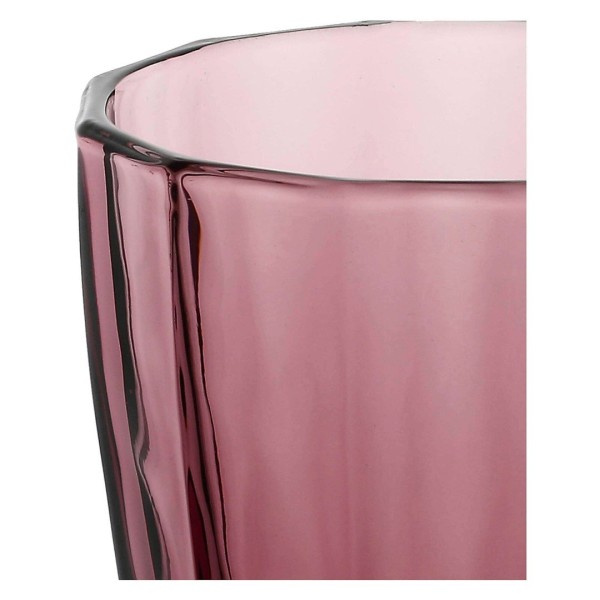 Zestaw szklanek ROSE&TULIPANI Amami 6x320 ml purpurowy do serwowania napojów