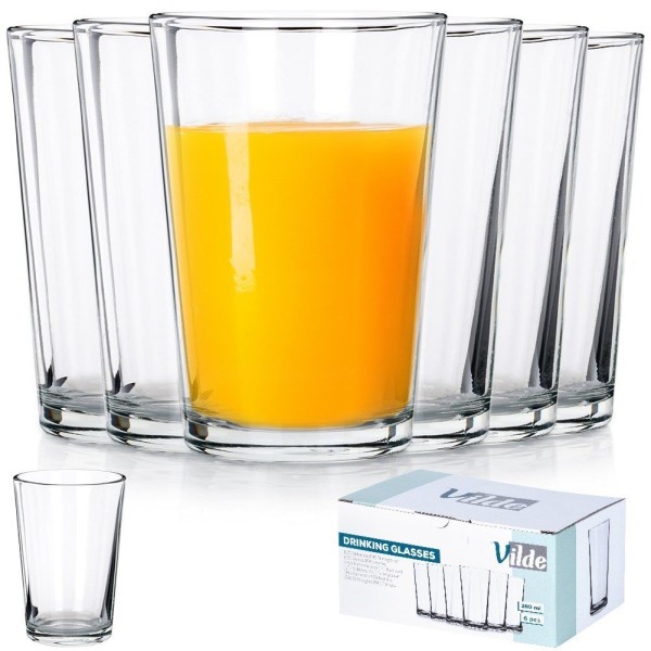 Набір високих склянок VILDE 139617 (200 мл, 6 шт.)