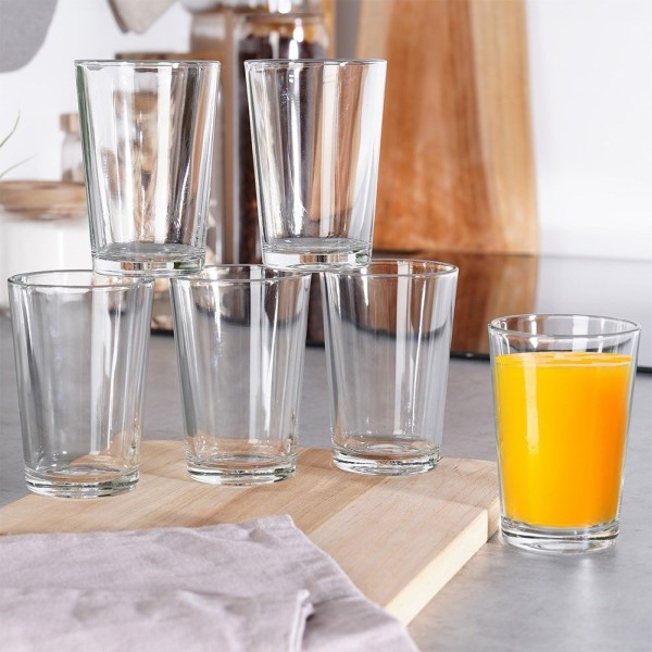 Набір високих склянок VILDE 139617 (200 мл, 6 шт.)