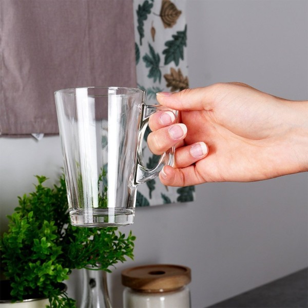 Набір склянок для латте VILDE 139614 (6 шт, 255 мл)