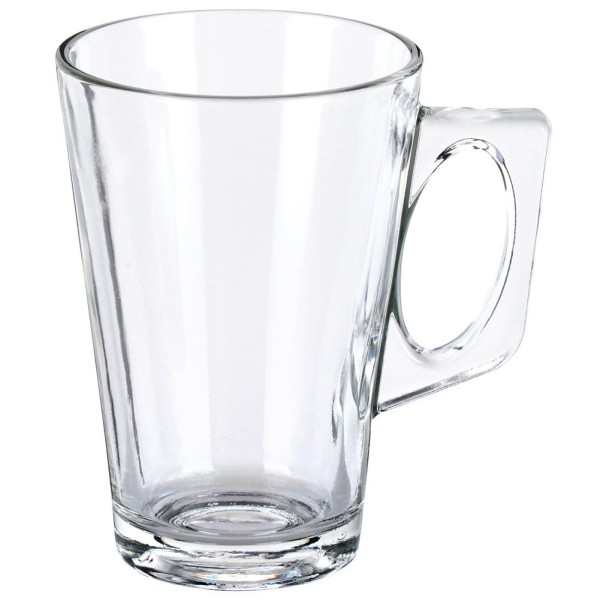 Набір склянок для латте VILDE 139614 (6 шт, 255 мл)