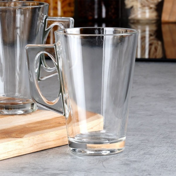 Набір склянок для латте VILDE 139614 (6 шт, 255 мл)