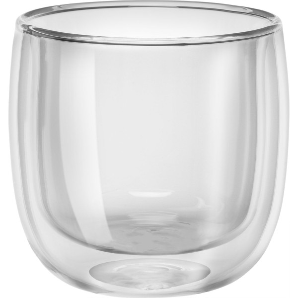 Zestaw szklanek do herbaty Zwilling Sorrento 240 ml, 2 sztuki - idealne do codziennego użytku