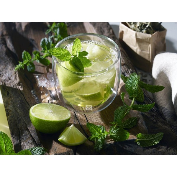 Zestaw szklanek do herbaty Zwilling Sorrento 240 ml, 2 sztuki - idealne do codziennego użytku