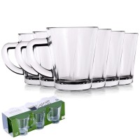 Zestaw szklanek do espresso EH EXCELLENT HOUSEWARE 139423 (6 sztuk, 70 ml)