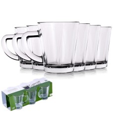 Набір стаканів для еспресо EH EXCELLENT HOUSEWARE 139423 (6 шт., 70 мл)