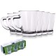 Zestaw szklanek do espresso EH EXCELLENT HOUSEWARE 139423 (6 sztuk, 70 ml)