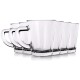 Zestaw szklanek do espresso EH EXCELLENT HOUSEWARE 139423 (6 sztuk, 70 ml)