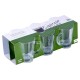 Zestaw szklanek do espresso EH EXCELLENT HOUSEWARE 139423 (6 sztuk, 70 ml)