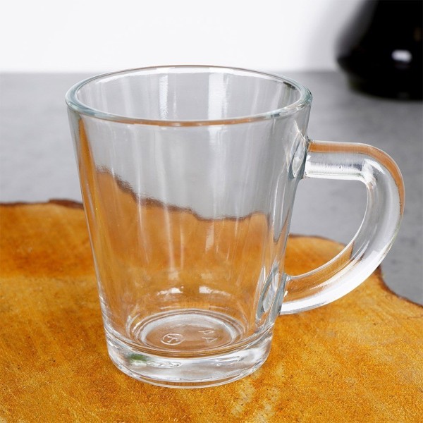 Zestaw szklanek do espresso EH EXCELLENT HOUSEWARE 139423 (6 sztuk, 70 ml)