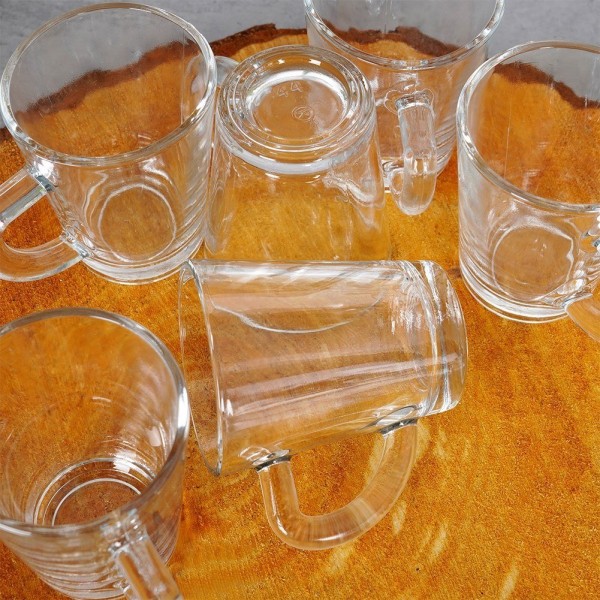 Zestaw szklanek do espresso EH EXCELLENT HOUSEWARE 139423 (6 sztuk, 70 ml)